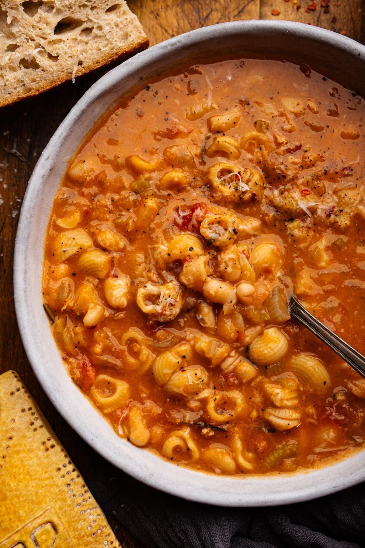 Authentic Pasta Fagioli: Traditional Recipe & Italian Secrets