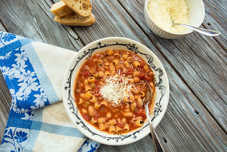 From Peasant Dish to Comfort Classic: The History of Pasta Fagioli